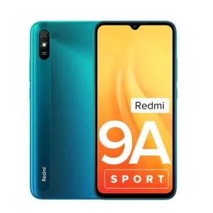 Redmi 9A Sport (Coral Green, 3GB RAM, 32GB Storage) | 2GHz Octa-core Helio G25 Processor | 5000 mAh Battery