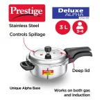 Prestige Cooker 20248 SS DLX ALPHA 3 Litres Stainless Steel