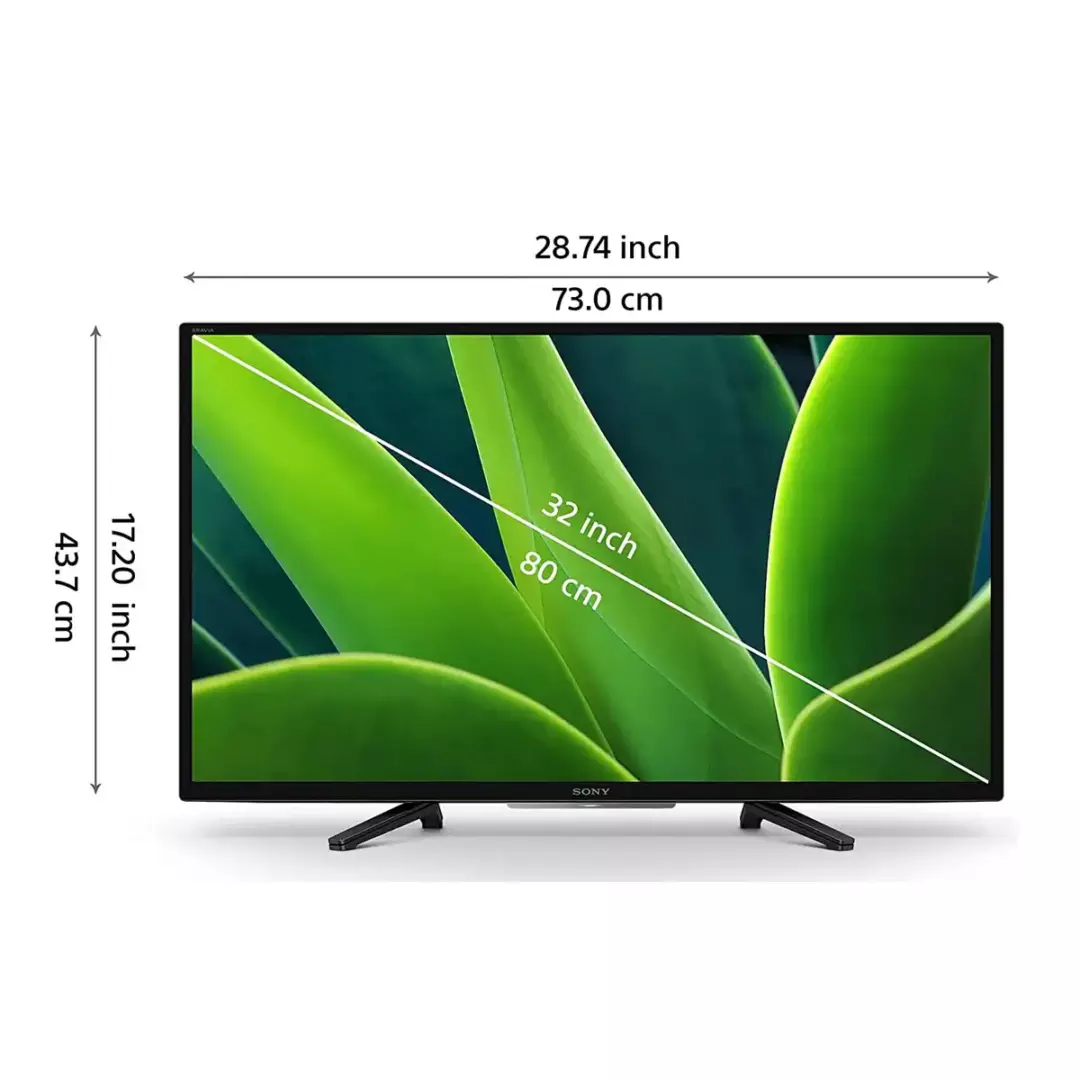 Sony Bravia 32 inches HD Ready Smart LED Google TV KD-32W830K