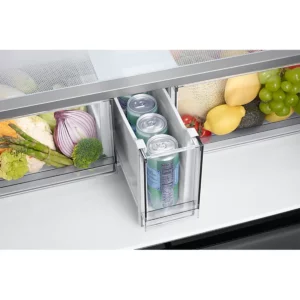 Samsung RF70A90T0SL/TL French Door Refrigerator with Dual Flex Zone 705L