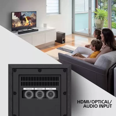 Sony HT-S20R 5.1ch Dolby Digital Soundbar home theatre system(Bluetooth Connectivity, USB Connectivity)