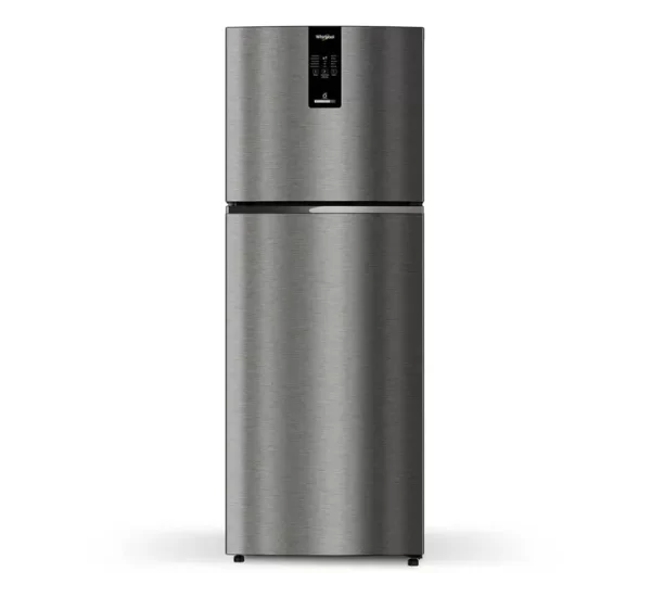 whirlpool Intellifresh Pro 308L 2 Star Convertible Frost Free Double-Door Refrigerator