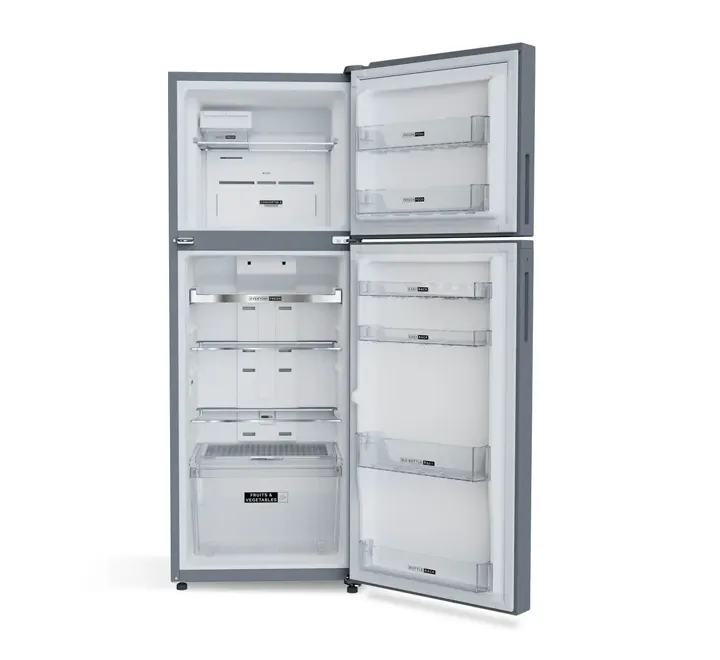 whirlpool Intellifresh Pro 308L 2 Star Convertible Frost Free Double-Door Refrigerator