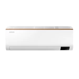 Samsung 1 Ton 5 Star Inverter Split AC (Copper, Convertible 5-in-1 Cooling Mode, Anti-bacterial Filter, 2023 Model AR12CY5ZAGD White)
