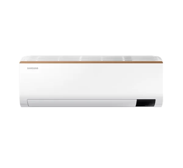 Samsung 1 Ton 5 Star Inverter Split AC (Copper, Convertible 5-in-1 Cooling Mode, Anti-bacterial Filter, 2023 Model AR12CY5ZAGD White)