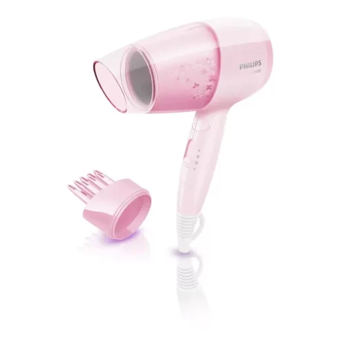 Philips Hair Dryer Bhc017/00 Thermoprotect 1200 Watts with Air Concentrator + Diffuser Attachment