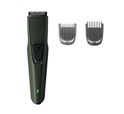 Philips BT1230/15 Skin-friendly Beard trimmer Dura Power Technology, Cordless Rechargeable with USB Charging, Charging indicator, Travel lock