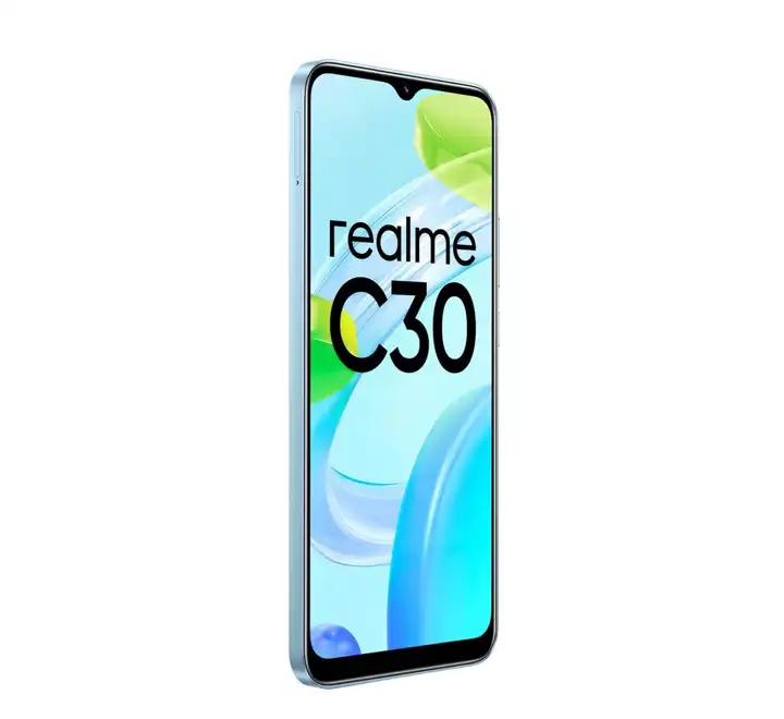 realme C30s (Stripe Blue, 2GB RAM, 32GB Storage)