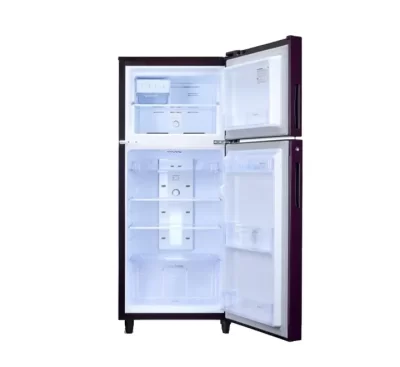 Godrej 253 L 2 Star Inverter Frost Free Double Door Refrigerator (RT EONALPHA 270B 25 RI JD WN, Jade Wine, Upto 24 day Farm Freshness, 2022 Model)