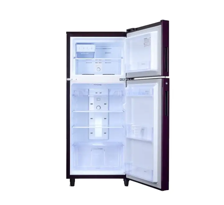 Godrej 253 L 2 Star Inverter Frost Free Double Door Refrigerator (RT EONALPHA 270B 25 RI JD WN, Jade Wine, Upto 24 day Farm Freshness, 2022 Model)