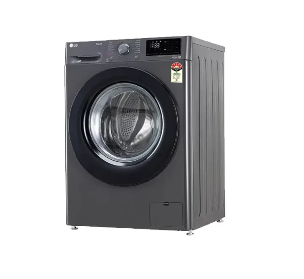 LG 6.5 kg, Front Load Washing Machine with AI Direct Drive™ Washer with Steam™ (FHV1265Z2M)