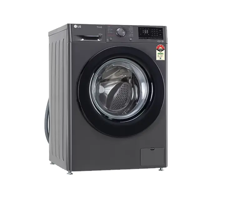 LG 6.5 kg, Front Load Washing Machine with AI Direct Drive™ Washer with Steam™ (FHV1265Z2M)
