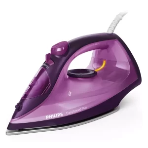 Philips Steam Iron GC2147/30 – 2400-watt, from Worlds No.1 Ironing Brand*, Scratch Resistant Ceramic Soleplate, Steam Rate of up to 30 g/min, 150 g steam Boost, Drip Stop Technology
