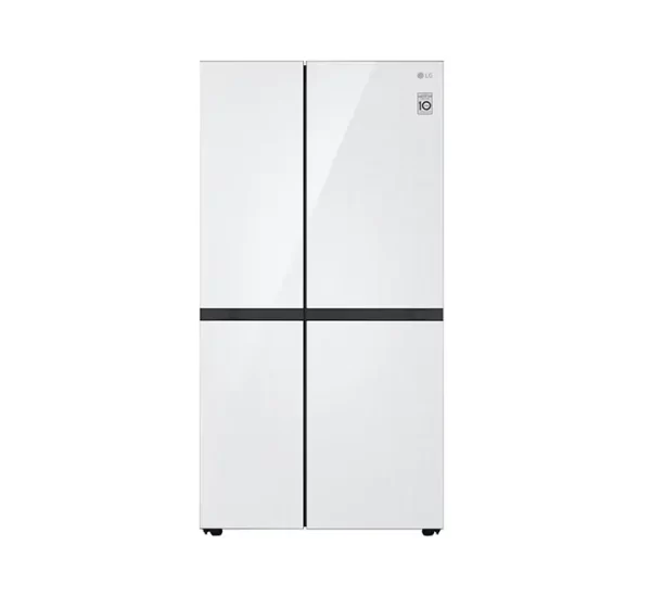 655 Ltr, Side by Side Refrigerator with Premium Glass Door, Smart Inverter Compressor, Hygiene Fresh+™, DoorCooling+™, Smart Diagnosis™