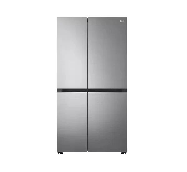 LG 655 Ltr, Side by Side Refrigerator with Smart Inverter Compressor, Hygiene Fresh+, DoorCooling+