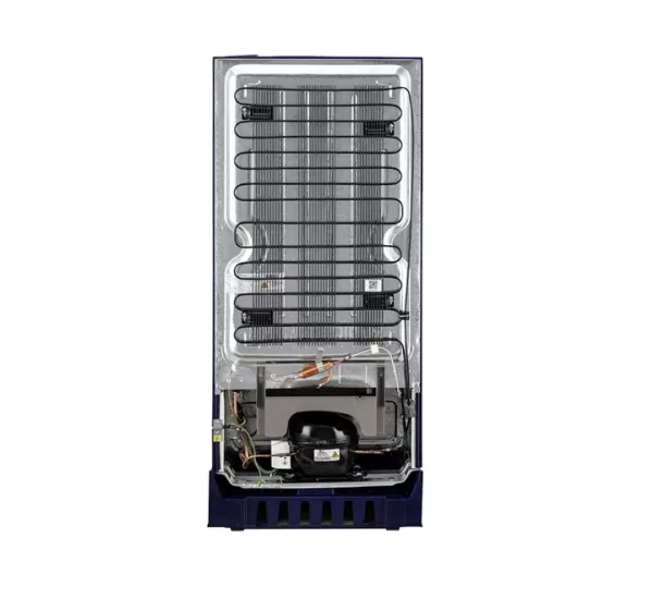 LG 185 L 3 Star Direct-Cool Single Door Refrigerator (GL-B199OBED, Blue Euphoria, 2023 Model, Fastest Ice Making)