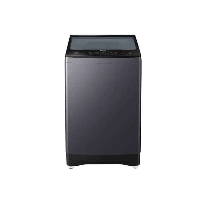 Haier 8 Kg 5 Star Rating Fully Automatic Top Load Washing Machine (HWM80-H826S6, Black)