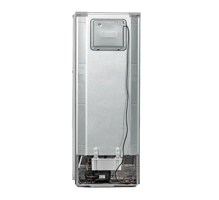 Kelvinator 307 Litre 2 Star Double Door Convertible Refrigerator, Hairline Silver, KRF-G310RBPHSZ