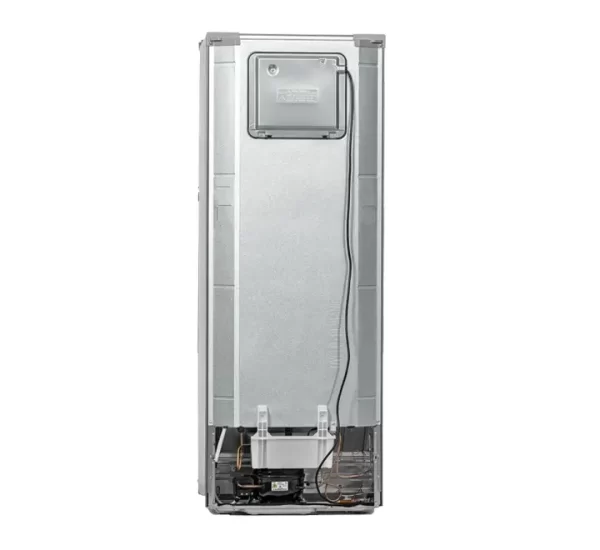Kelvinator 255 Litre 2 Star Double Door Convertible Refrigerator, Hairline Silver, KRF-G260RBPHSZ