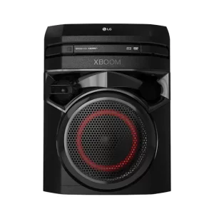 LG ON2D Powerful Sound, with Dolby Audio, For Karaoke - 2MIC, Karaoke Playback, Echo, For Playback - DVD, CD, USB, FM, Aux, Bluetooth, HDMI Out, Bass Blast+ EQ, Photo Frame, Resolution enhancement