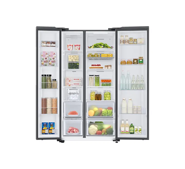 Samsung 653L BESPOKE Convertible 5in1 Side by Side Refrigerator RS76CB811333