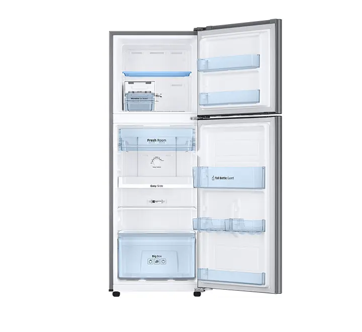 Samsung 236L 2 Star Inverter Frost-Free Double Door Refrigerator (RT28C3052S8/HL,Elegant Inox 2023 Model)