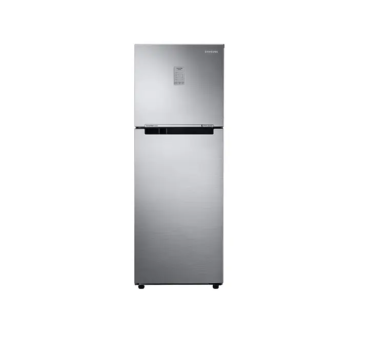 Samsung 301L Twin Cooling Plus™ Convertible 5in1 2 Star Double Door Refrigerator RT34C4522S8