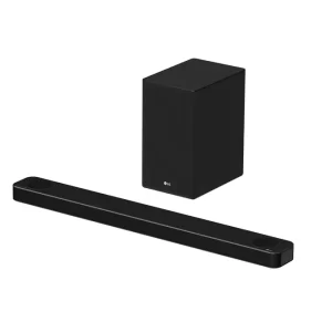 LG SP8A 440W Powerful Sound, 3.1.2 Ch with Meridian, Dolby Atmos, DTS: X, Dolby Vision / HDR 10, eARC, HDMI In / Out, BT, Optical, AI Calibration, Alexa (Controllee) and AirPlay 2, LG Sound bar App