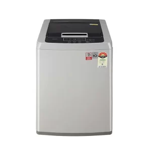 LG 6.5 kg Fully Automatic Top Load Washing Machine Silver (T65SKSF1Z)