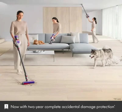 Dyson V8 Absolute Cord-Free Vacuum Cleaner, Grey (Offer - Add Pet Grooming Kit And/Or Car Cleaning Kit To Cart