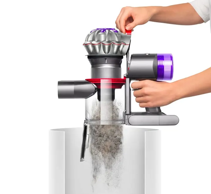 Dyson V8 Absolute Cord-Free Vacuum Cleaner, Grey (Offer - Add Pet Grooming Kit And/Or Car Cleaning Kit To Cart