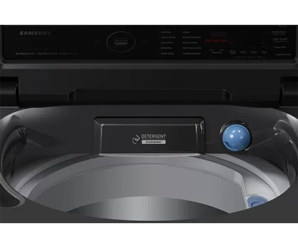 Samsung 10.0 kg Ecobubble Top Load Washing Machine with Wi-Fi Connectivity, WA10BG4546BD