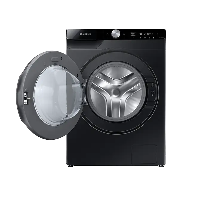 Samsung 12.0 kg Ecobubble™ Washer-Dryer with QuickDrive™ AI Control, WD12TP44DSB