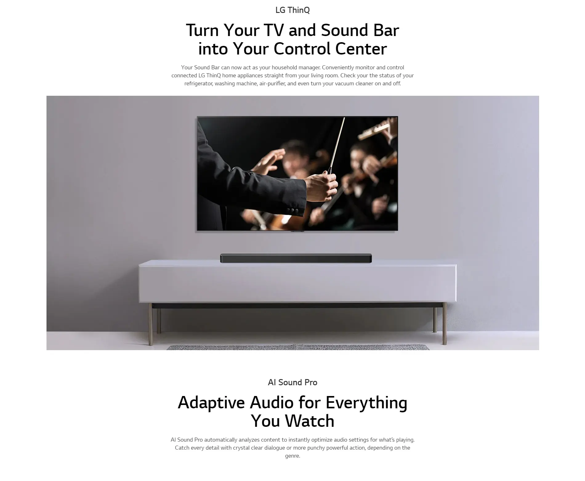 LG SN6Y Powerful Sound 420W, 3.1 Ch with Dolby Audio, DTS Virtual: X, Wireless subwoofer, High resolution Audio, HDMI IN, HDMI OUT (ARC), Bluetooth, Optical, USB and TV Sound Sync
