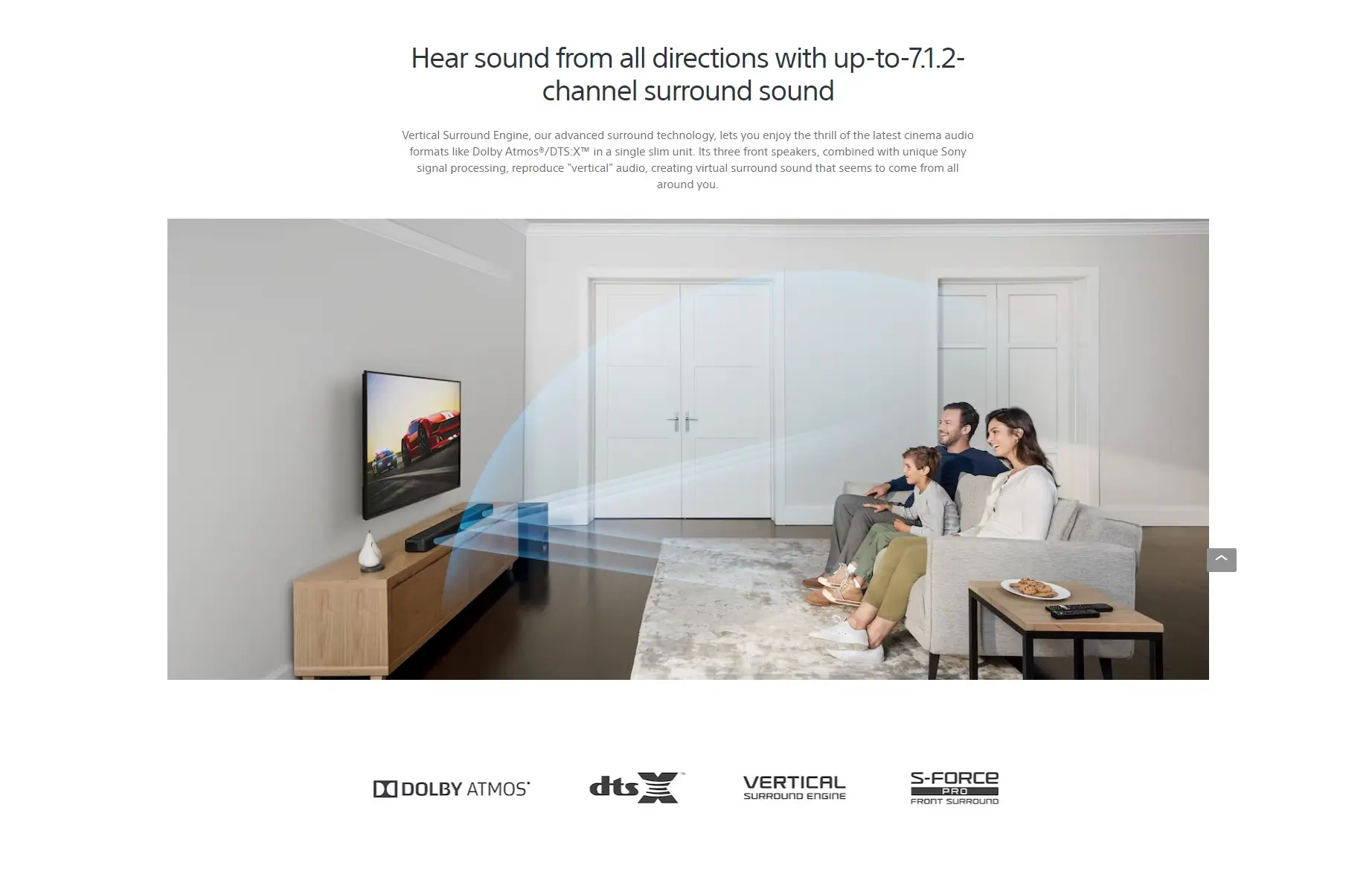 Sony HT-G700 3.1ch 4K Dolby Atmos/DTS:X Soundbar for TV with Wireless subwoofer, 3.1ch Home Theater System (400W, Surround Sound,Bluetooth Connectivity,...