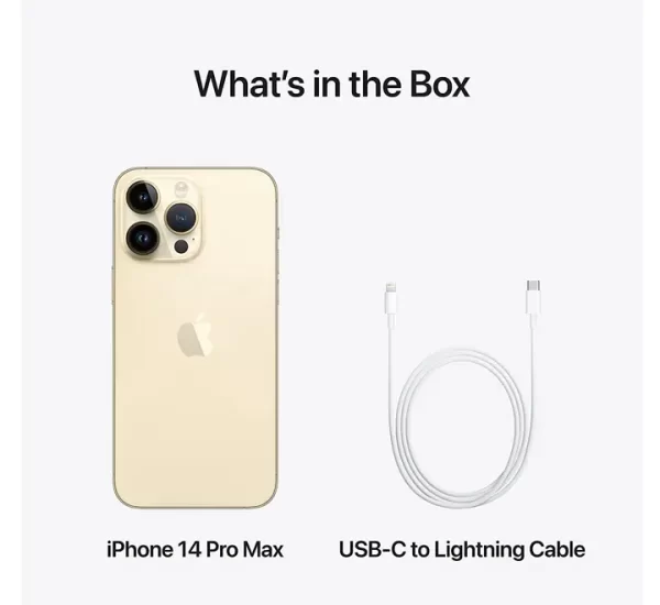 Apple iPhone 14 Pro Max (128 GB) - Gold