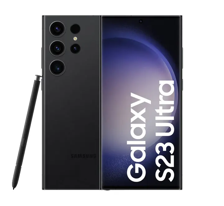 Samsung Galaxy S23 Ultra 5G (Phantom Black, 12GB, 512GB