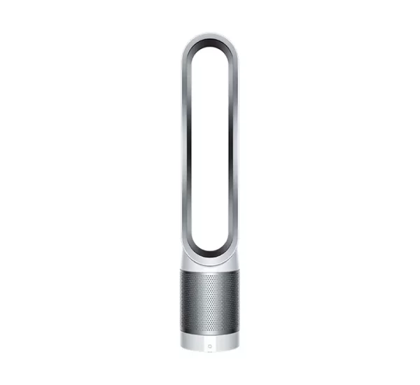 Dyson Pure Cool Link Air Purifier TP03 (White/Silver), Wi-Fi Enabled, Large, Activated Carbon