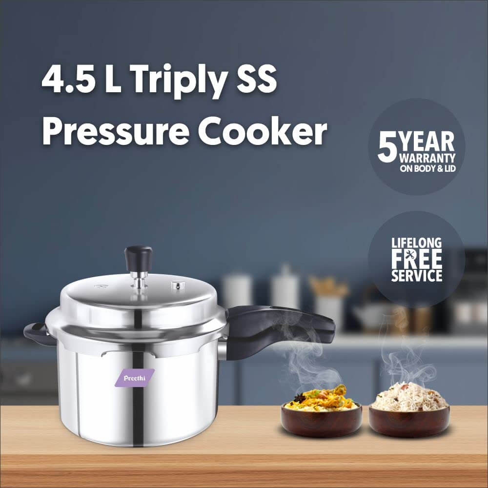 Preethi Pressure Cooker