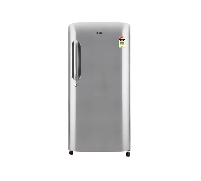 LG Direct Cool Refrigerator 185 Liters Shiny Steel (GL-D201APZD)