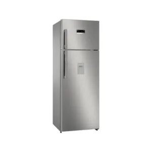 Bosch Double Door Refrigerator 368 Liters Shiny Silver (CTC39S03DI)