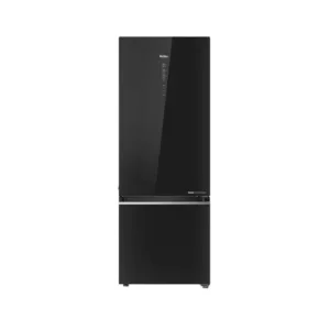 Haier Bottom Mounted Refrigerator 445 Liters Black Glass (HRB-4952CKG-P)