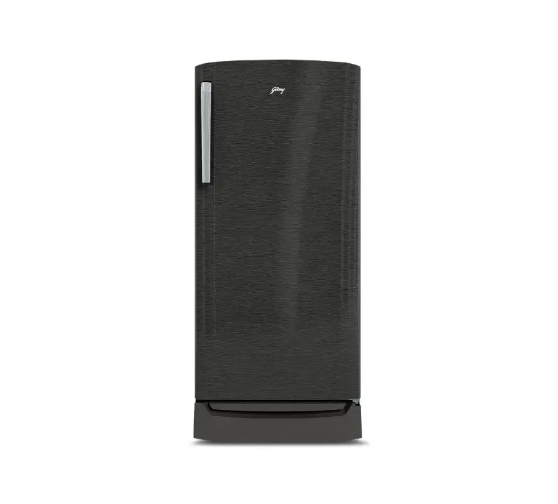 Godrej Direct Cool Refrigerator 180 Liters Fossil Steel (D02851 RD EMARVEL)