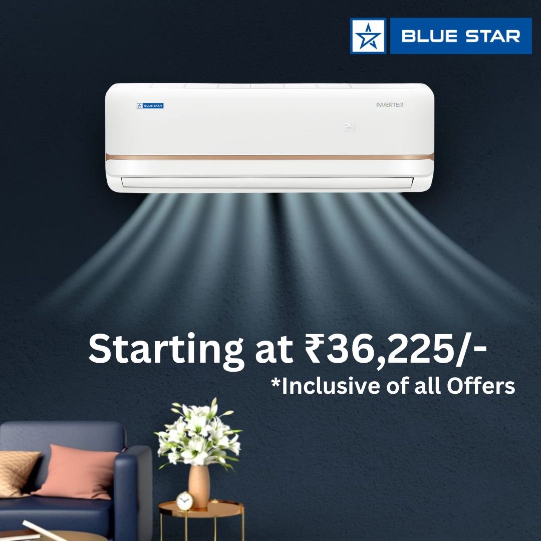 Bluestar Split Inverter ACs (4)