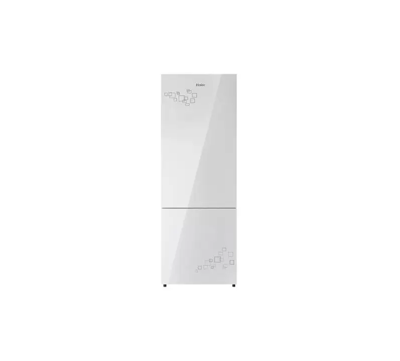 Haier Bottom Mounted Refrigerator 237 Liters Mirror Glass (HRB-2872PMG-P)