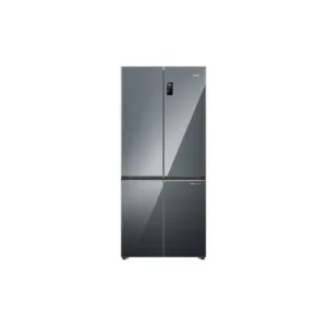 Haier Side-by-Side Refrigerator 520 Liters Mirror Glass (HRB-600MGU1-P)