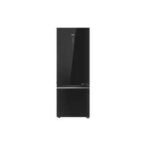 Haier CBU Refrigerator 355 Liters Black Glass (HRB-4053PKG-P)