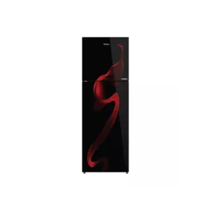 Haier Frost Free Refrigerator 240 Liters Spiral Glass (HRF-2902CSG-P)