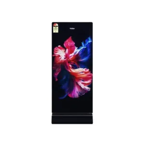 Haier Direct Cool Refrigerator 190 Liters Wave Glass (HRD-2103PWG-P)