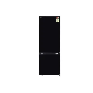 LG Bottom Freezer Refrigerator 340 Liters Black Mirror (GL-B382EBMX)